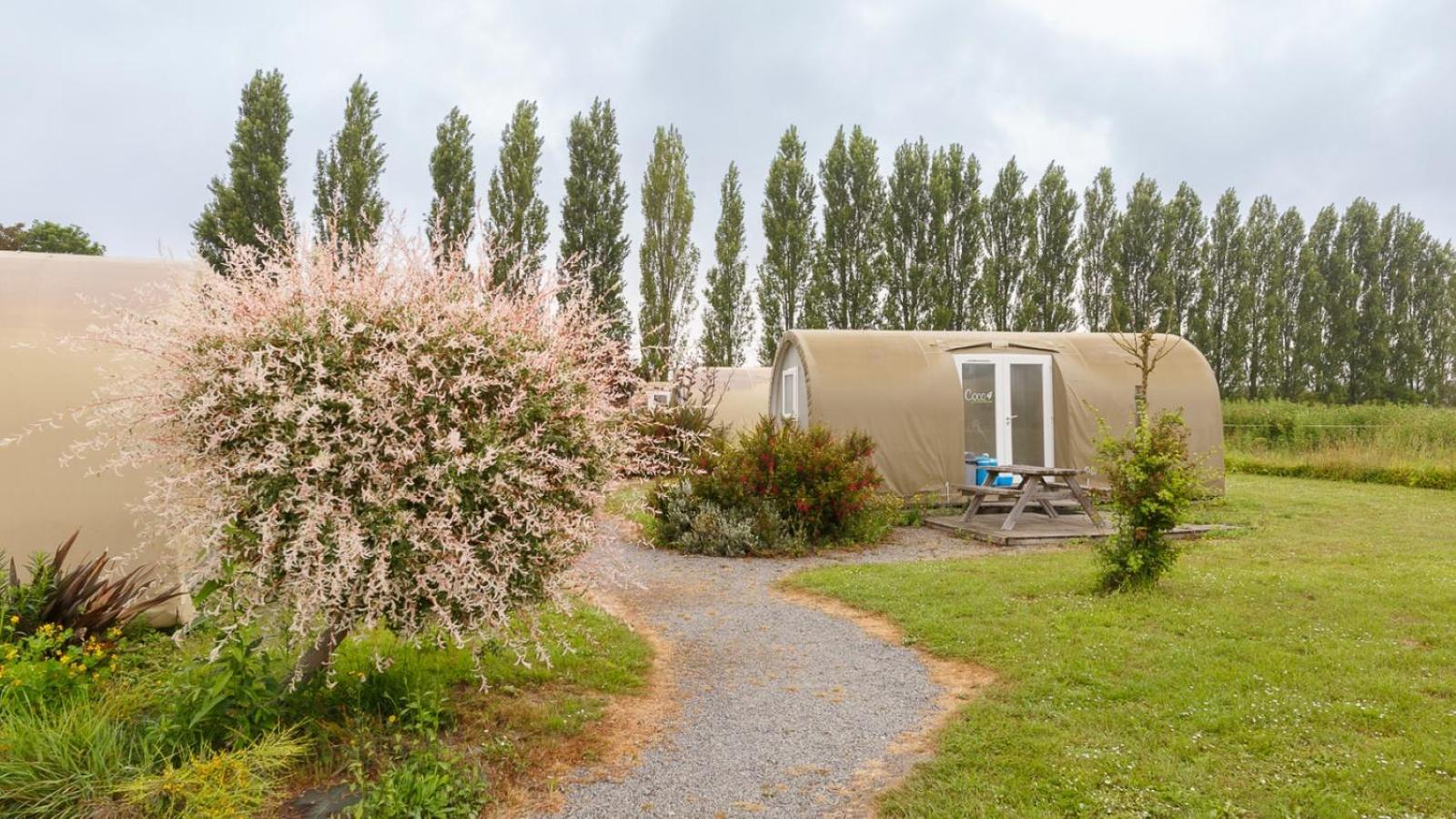 Camping Haliotis Понторсон Экстерьер фото