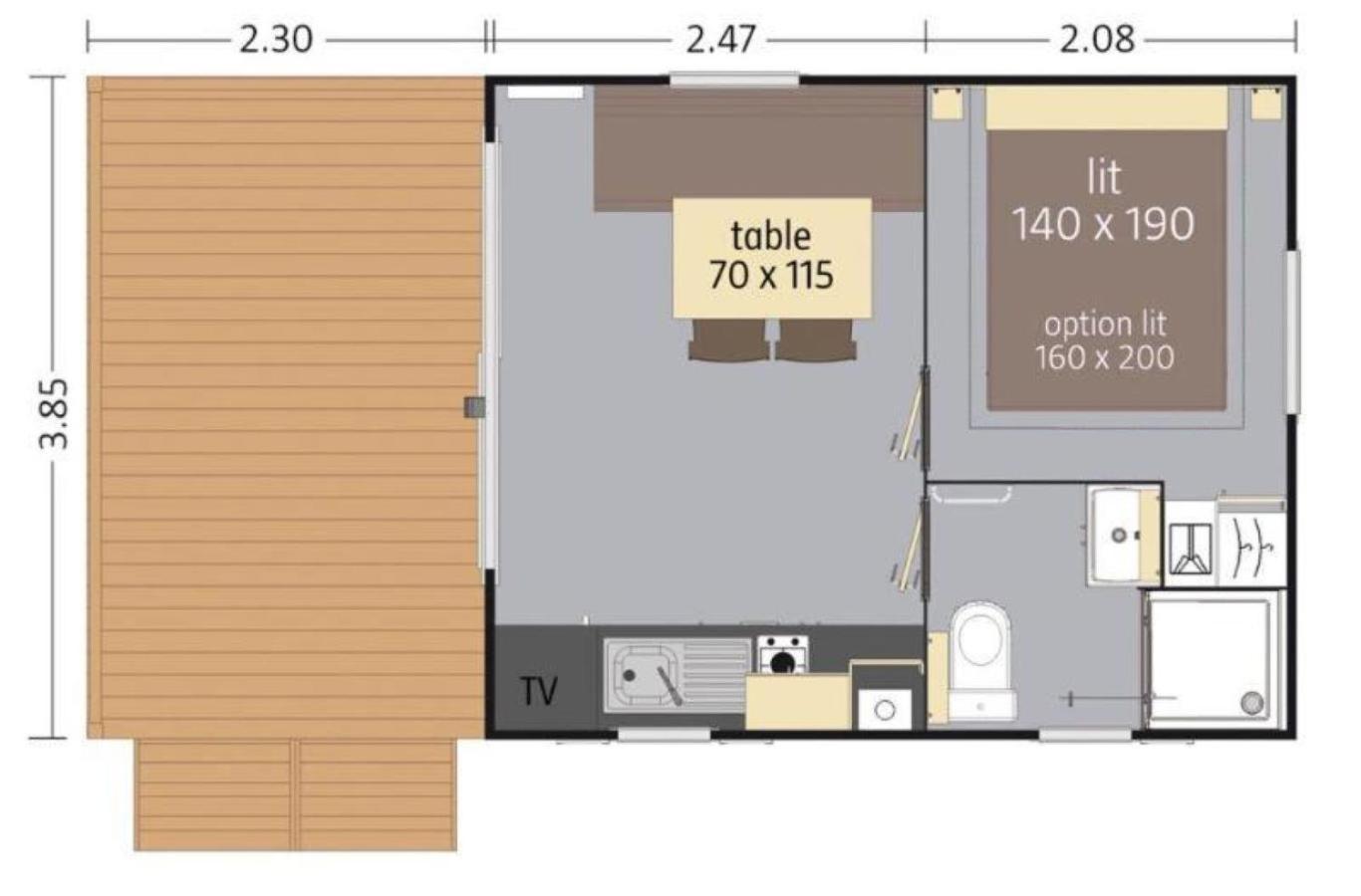 Camping Haliotis Понторсон Номер фото