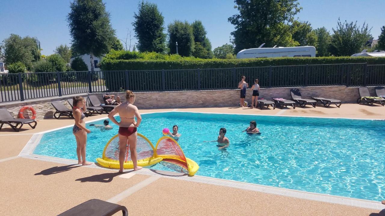 Camping Haliotis Понторсон Экстерьер фото